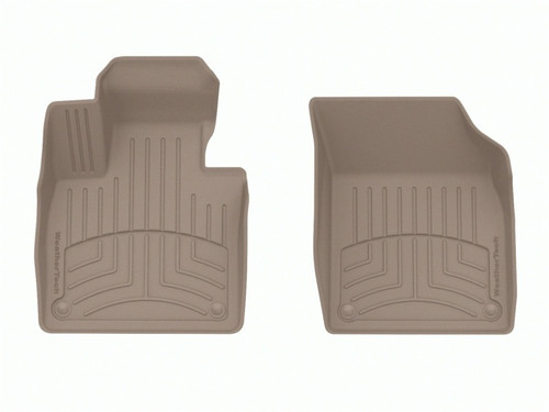 WeatherTech 16-24 Volvo XC90 (Plug-In Hybrid) / 21-24 XC90 Recharge PHEV Front FloorLiner HP  - Tan