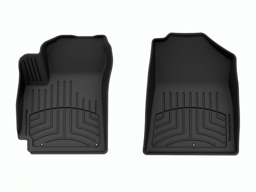 WeatherTech 20-24 Kia Soul Front FloorLiner HP - Black