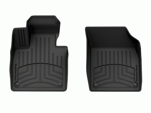 WeatherTech 16-23 Volvo XC90 (Plug-In Hybrid) / 21-24 XC90 Recharge PHEV Front FloorLiner HP  - Blk