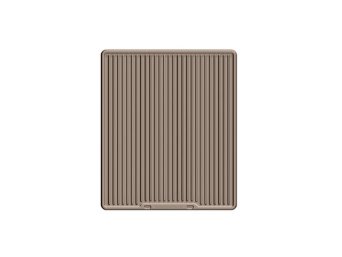 WeatherTech 2018+ Ford Expedition / Expedition Max Rear Rubber Mats - Tan