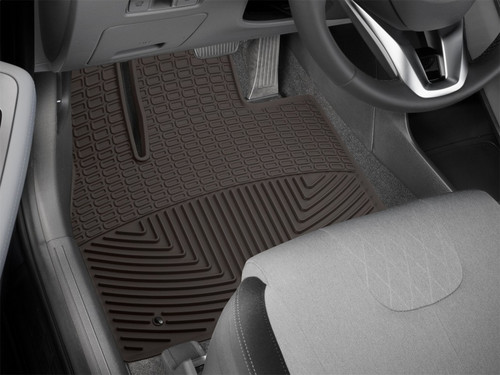 WeatherTech 20-24 Hyundai Palisade Front Rubber Mats - Cocoa