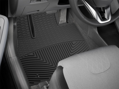WeatherTech 20-24 Hyundai Palisade Front Rubber Mats - Black