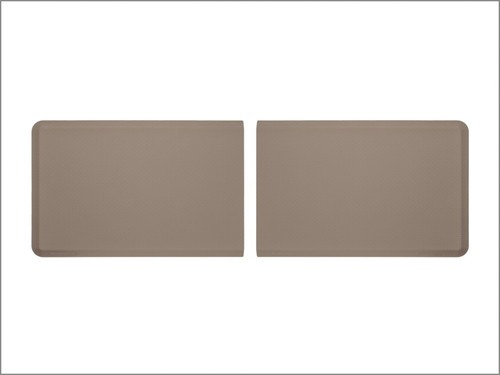 WeatherTech Comfort Mat Connect End Mat 24 x 36in. Woven (2 Qty) - Tan
