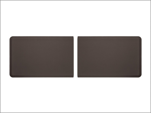 WeatherTech Comfort Mat Connect End Mat 24 x 36in. Woven (2 Qty) - Cocoa