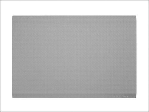 WeatherTech Comfort Mat Connect Middle Mat 24x36in Woven (Use w/End Mat Set) Grey