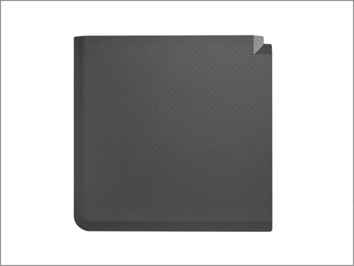 WeatherTech Comfort Mat Connect Middle Mat 25x25in Woven (Use w/End Mat Set) Black