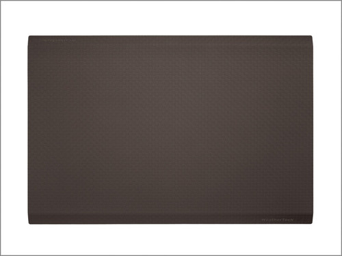 WeatherTech Comfort Mat Connect Middle Mat 24x36in Woven (Use w/End Mat Set) Cocoa