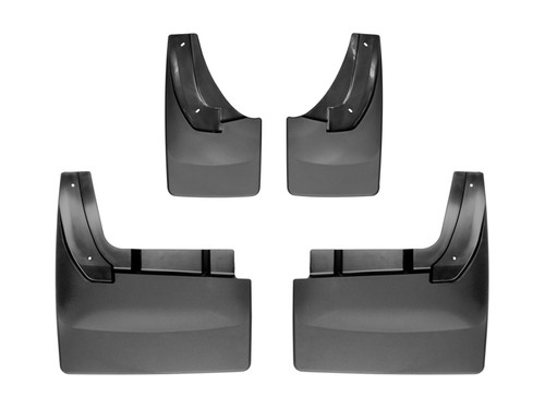 WeatherTech 2010+ Dodge Ram 3500 No Drill Mudflaps - Black