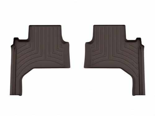WeatherTech 22-23 Lexus LX Rear FloorLiner - Cocoa