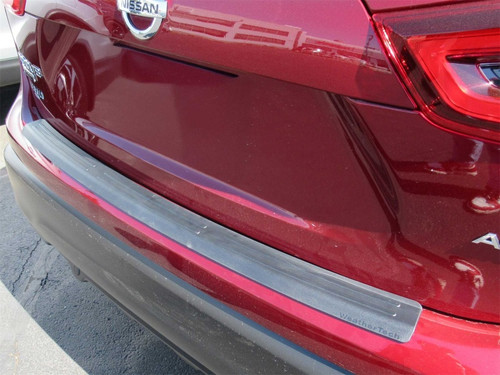 WeatherTech 17-22 Nissan Rogue Sport BumperTopper - Black