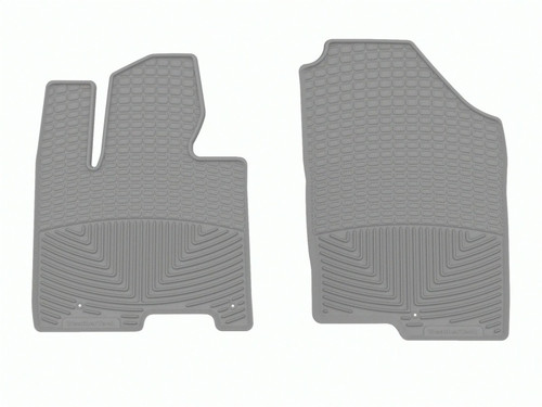 WeatherTech 22-23 Hyundai Tucson (Incl. Hybrid) / Santa Cruz Front Rubber Mats - Grey