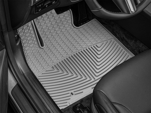 WeatherTech 22-23 Hyundai Tucson (Incl. Hybrid) / Santa Cruz Front Rubber Mats - Grey