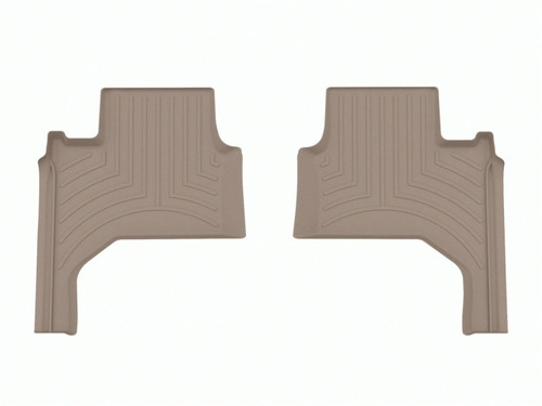 WeatherTech 22-23 Lexus LX Rear FloorLiner - Tan