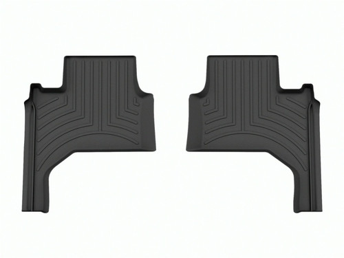 WeatherTech 22-23 Lexus LX Rear FloorLiner - Black