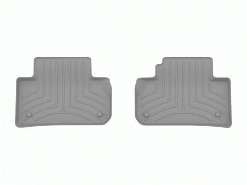 WeatherTech 18-23 Audi Q5/SQ5 (Incl. 21-23 Q5/SQ5 Sportback) Rear FloorLiner HP - Grey