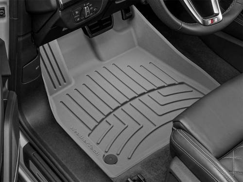 WeatherTech 18-23 Audi Q5/SQ5 (Incl. 21-23 Q5/SQ5 Sportback) Front FloorLiner HP - Grey