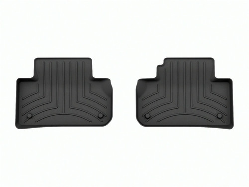 WeatherTech 18-23 Audi Q5/SQ5 (Incl. 21-23 Q5/SQ5 Sportback) Rear FloorLiner HP - Black