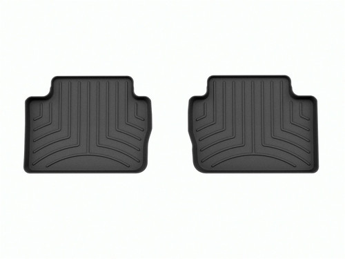WeatherTech 19-24 Mazda MAZDA3 Rear FloorLiner HP - Black