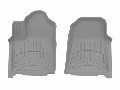 WeatherTech 22-23 Jeep Grand Wagoneer / Wagoneer (WS) Front FloorLiner HP - Grey