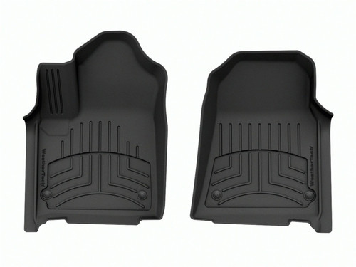 WeatherTech 22-23 Jeep Grand Wagoneer / Wagoneer (WS) Front FloorLiner HP - Black
