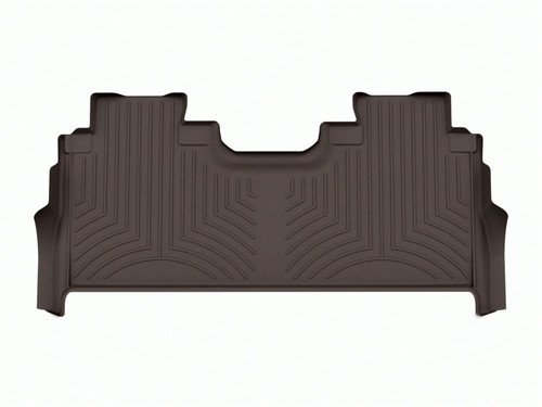 WeatherTech 2023 Ford F-250/F-350/F-450/F-550 Rear FloorLiner - Cocoa