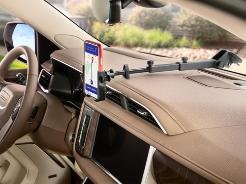 WeatherTech WindshieldFone w/Plastic Knobs Black