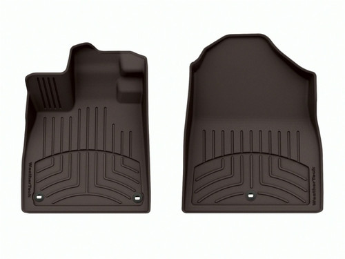 WeatherTech 23-24 Honda Pilot Front FloorLiner HP - Cocoa
