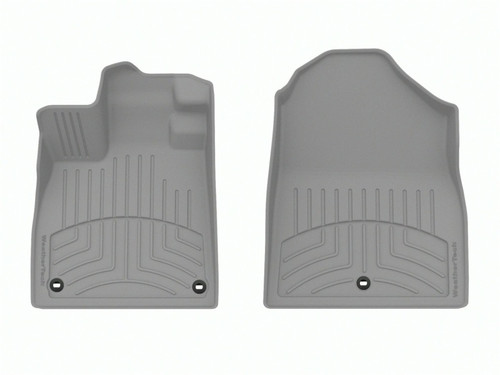 WeatherTech 23-24 Honda Pilot Front FloorLiner HP - Grey