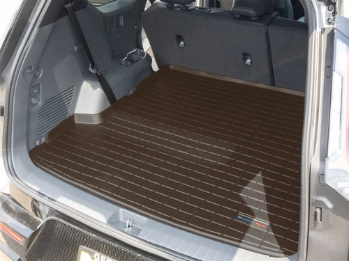 WeatherTech 2024 Kia EV9 Cargo Liner - Cocoa