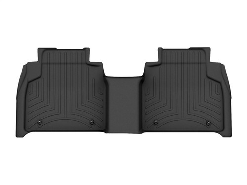 WeatherTech 23-24 BMW XM / 2024 BMW XM Label Rear FloorLiner - Black