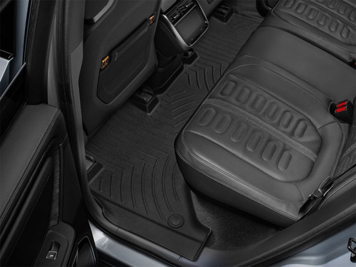 WeatherTech 2022 Rivian R1T Rear FloorLiner - Black