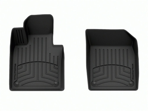 WeatherTech 18-24 Volvo XC60 Front FloorLiner HP - Black