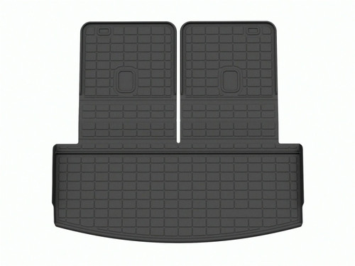 WeatherTech 20-23 Ford Explorer SeatBack Cargo Liners - Black