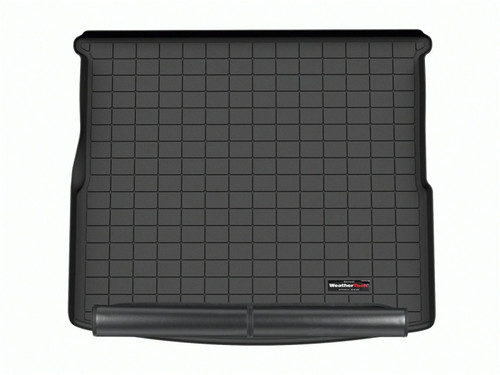 WeatherTech 22-23 Audi Q4 E-tron Cargo With Bumper Protector - Black