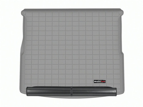 WeatherTech 22-23 Audi Q4 e-tron Cargo With Bumper Protector - Grey