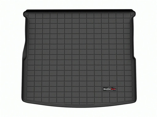 WeatherTech 22-23 Audi Q4 E-tron Cargo Liners - Black