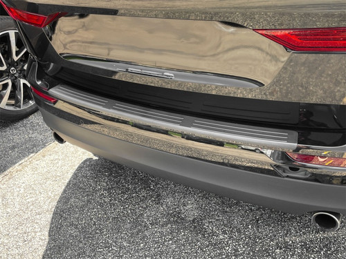 WeatherTech 18-24 Volvo XC60 (Incl. 22-24 Recharge PHEV) BumperTopper - Black