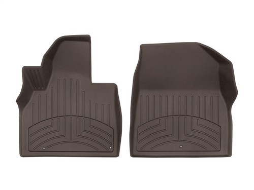 WeatherTech 2020+ Kia Telluride Front FloorLiner HP - Cocoa