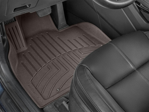 WeatherTech 2020+ Kia Telluride Front FloorLiner HP - Cocoa