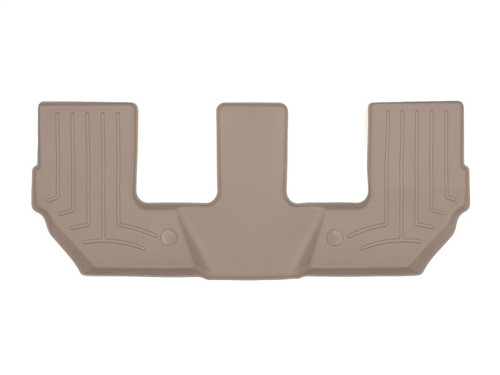 WeatherTech 20-24 Volvo XC90 7 Passenger / 16-19 XC90 Plug-In Hybrid Rear FloorLiner HP - Tan