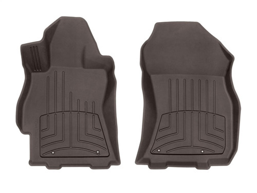 WeatherTech 15-19 Subaru Legacy Front FloorLiner HP - Cocoa