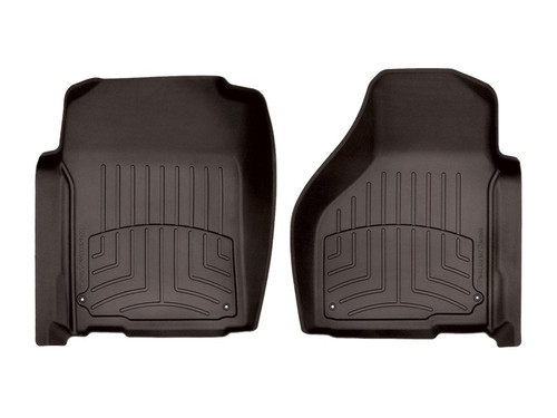 WeatherTech 2012+ RAM Ram 1500 Front FloorLiner HP - Cocoa