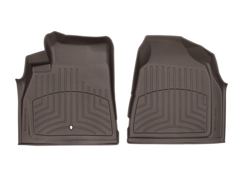 WeatherTech 2008+ Buick Enclave Front FloorLiner HP - Cocoa