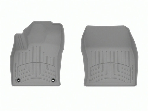 WeatherTech 16-22 Toyota Prius Front FloorLiner HP - Grey