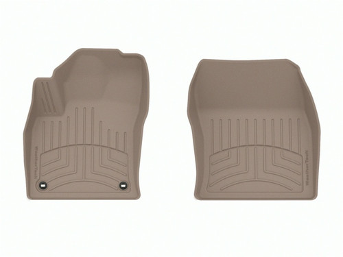 WeatherTech 16-22 Toyota Prius Front FloorLiner HP - Tan