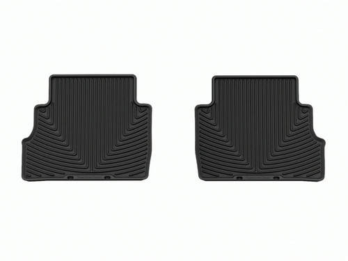 WeatherTech 17-23 Mazda CX-5 Rear Rubber Mats - Black