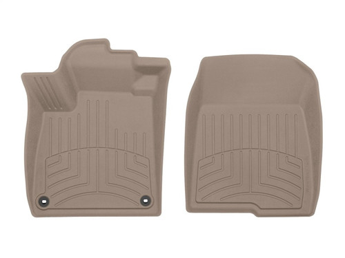 WeatherTech 2018+ Honda Accord Front FloorLiner HP - Tan