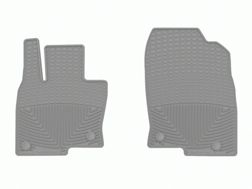 WeatherTech 17-23 Mazda CX-5 Front Rubber Mats - Grey