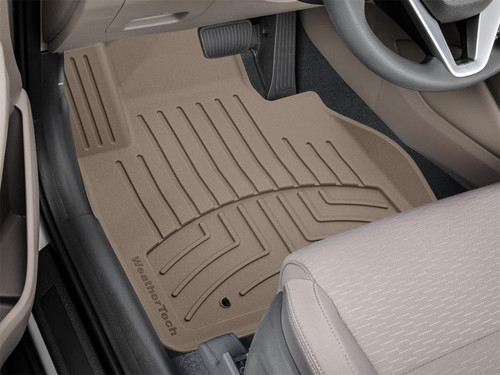 WeatherTech 2017+ Kia Sportage Front FloorLiner HP - Tan