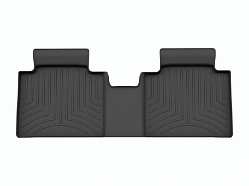 WeatherTech 23-24 Lexus RZ AWD Rear FloorLiner - Black